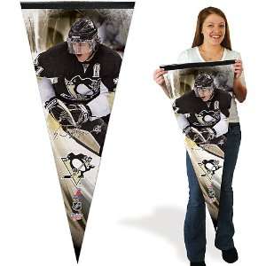   Wincraft Pittsburgh Penguins Evgeni Malkin Pennant: Sports & Outdoors