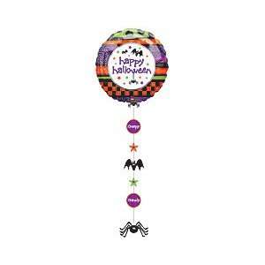  Happy Halloween Drop a line Mylar Balloon 54 Large Toys & Games