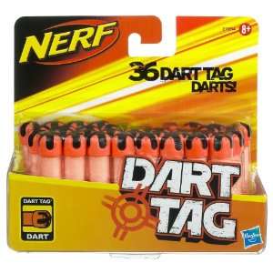  NERF Dart Tag Darts 36 Pk Toys & Games