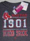 Womens Red Sox Plus Size Her Diva Sleeveless T Shirt 4XL  