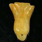 Chinese Cabbage Harvest Yellow Pendant 100% Natural Han