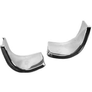  New! Ford Mustang Quarter Window Molding   2pc Set, Coupe 