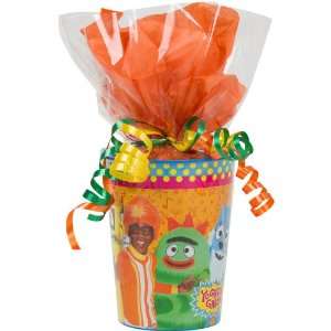  Yo GABBA GABBA Pre Filled Plastic Cup Goodie Bag [Toy 