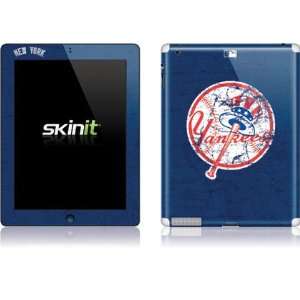  New York Yankees  Alternate Solid Distressed skin for Apple 