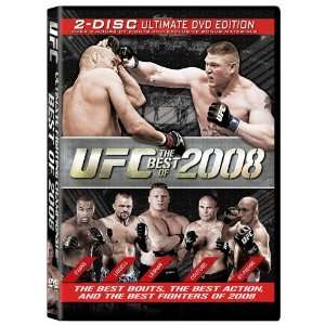  UFC Best of 2008 [DVD] 