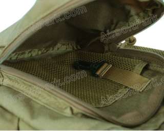 Phantom 1000D Cordura Shoulder Strap Bag Backpack Tan  