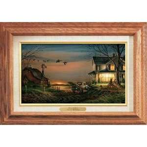   Memories Master Stroke Collection Canvas Framed Oak: Home & Kitchen