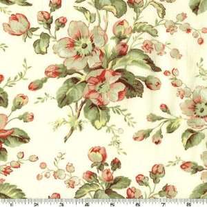  Holly Go Lightly Floral Ivory 108 Wide Fabric By The 