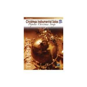   Popular Christmas Songs for Trumpet (Book and CD) Musical Instruments