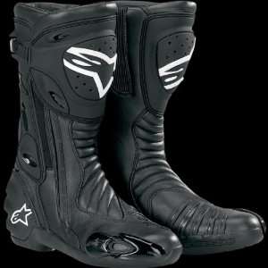  Alpinestars S MX R Boots , Color Black, Size 40 222208 