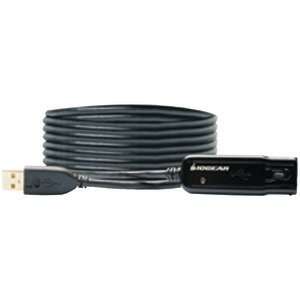  New IOGEAR GUE2118 USB 2.0 BOOSTER EXTENSION CABLE, 39 FT 