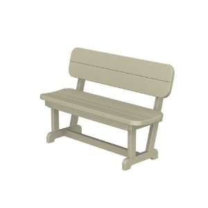 48 Recycled Earth Friendly Park Lane Outdoor Patio Bench 