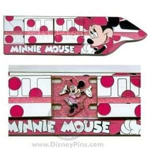  Disney Pins   Magical Monorail Collection   Minnie Mouse 