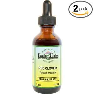  Alternative Health & Herbs Remedies Red Clover, 1 Ounce 