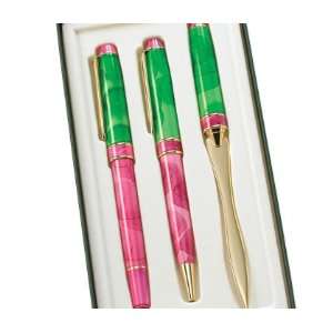   Point Pen, Roller Ball Pen & Letter Opener Gift Set: Office Products