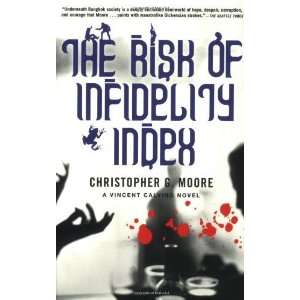  The Risk of Infidelity Index A Vincent Calvino Novel 