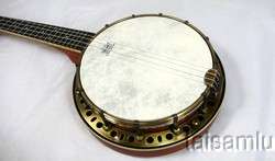 Rally Ukulele banjo 4 string big resonator DUB  1F  