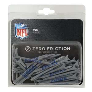 NFL Detroit Lions Zero Friction Tee Pack:  Sports 