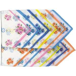  Hav A Hank Ladies Handkerchiefs 10.5X11 12/Pkg L 