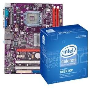    ECS G31T M7 Motherboard & Intel Celeron Dual Core: Electronics