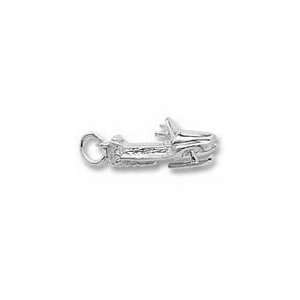  Sterling Silver Snowmobile Charm Arts, Crafts & Sewing