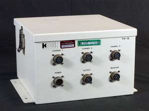 Kinemetrics TH 13 1 Channel Seismograph Recorder Enclosure  