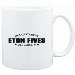  Mug White  Honor Student Eton Fives University  Sports 