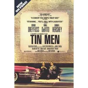  Tin Men Movie Poster (27 x 40 Inches   69cm x 102cm) (1987 