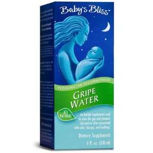  Babys Bliss GripeWater Original Flavor 4 oz from Bliss by 