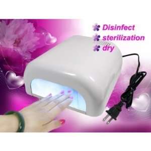 High Quality Nail Dryer Gel UV Lamp for Both Professional and Personal 