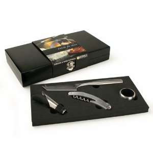 Wine and Cheese Tool Set in Luxury Gift Box (3 pound)  