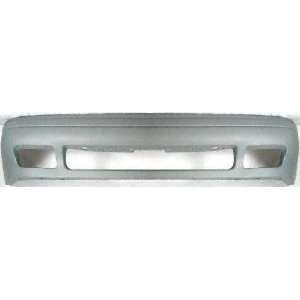 90 91 PLYMOUTH LASER FRONT BUMPER COVER, Primed, Without Turbo (1990 