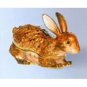 Rabbit Animal Jewelry Box 