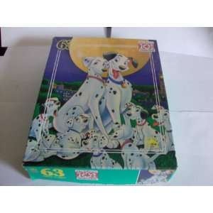    Walt Disney 101 Dalmatians 63 Piece Puzzle by Golden Toys & Games