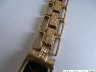 Damen Uhr ROXY Anker 17 Rubis Incabloc goldfarben  