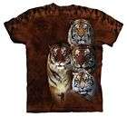 The Mountain T Shirt Evolution Tiger Siberian Gr. M Artikel im ALALAI 
