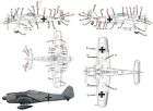 48 Decals Flugzeuge, 1 32 Decals Flugzeugmodelle Artikel im fw 190 