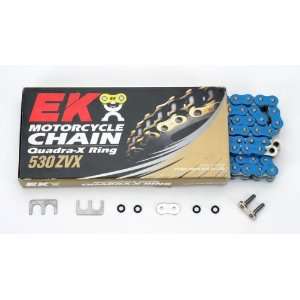 EK Super Sport Series 530 ZVX Sealed Blue Chain 530ZVX2  