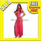 GENIE ARABIAN Nights Ladies Fancy Dress Hens Costume  