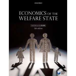  Economics of the Welfare State [Paperback] Nicholas Barr Books
