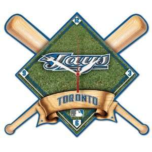    Toronto Blue Jays High Definition Plaque Clock: Sports & Outdoors