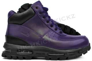 Nike Air Max Goadome Ink Purple 865031 500 Mens New ACG Boots Size 9 