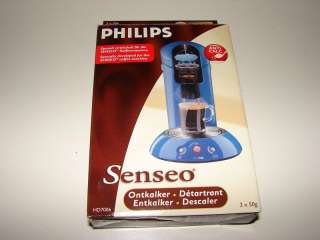 Philips Senseo ® Entkalker HD7006 3x50g Neu  