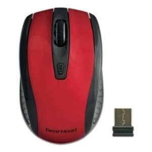  Mobile Wireless Mouse Red Electronics