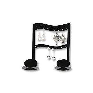  Eighth Note Music Note Earrings 