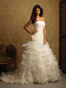   New White/Ivory Wedding Dress Size6 8 10 12 14 16 18 20 22+++  