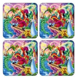  Peter Pan Coasters , (set of 4) Brand New Everything 