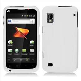 Black Hard Case Snp On Cover for Boost Mobile ZTE Warp N860 Accessory 
