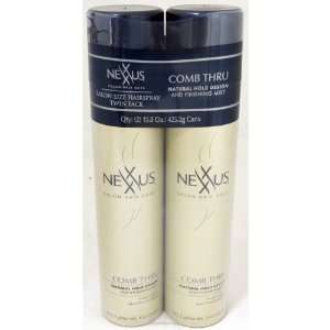  Nexxus Twin Pack Comb Thru Finishing Mist Beauty