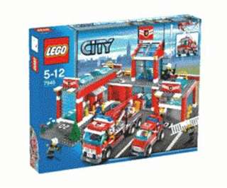Lego City Feuerwehr Hauptquartier 7945 + OVP (NP ab 99,  €) in 